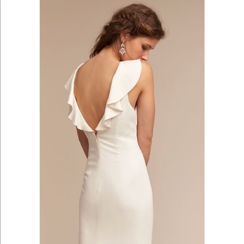 BHLDN Badgley Mischka Heather Wedding Gown NWT